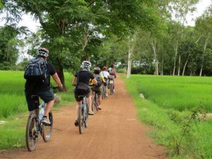 promenade à vélo à Hoi An