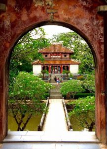 tombeau du roi Minh Mang à Hué