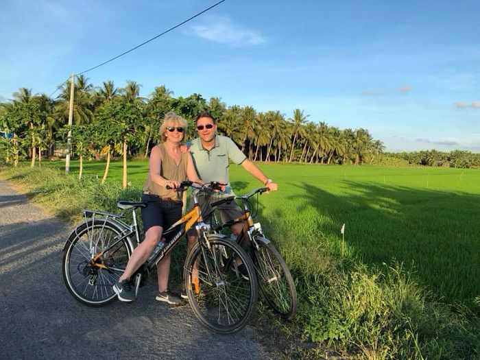 agence-voyage-locale-vietnamienne-hanoi-promenade à vélo dans le delta du mekong