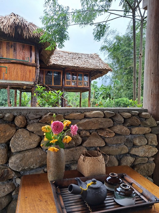 Un chalet à Xoi farmstay