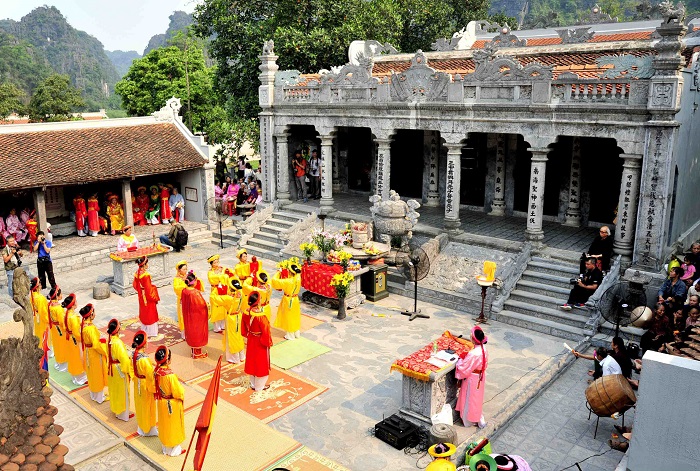 Découverte du Temple Thái Vi - Un Patrimoine Historique et Culturel à Tam Coc - Bich Dong