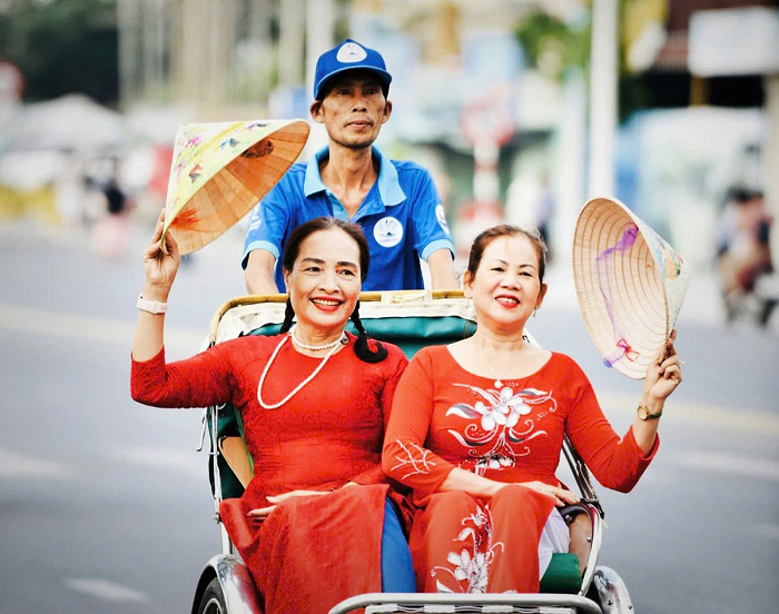 Les cyclo-pousses contribuent à l'image touristique de Nha Trang