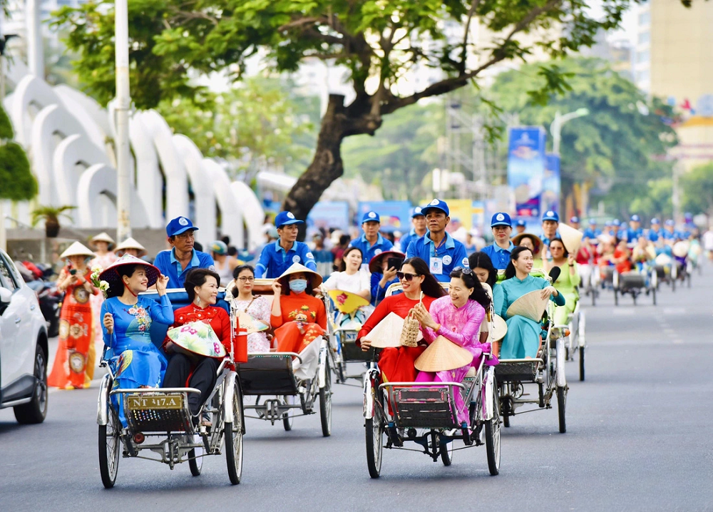 Les cyclo-pousses contribuent à l'image touristique de Nha Trang