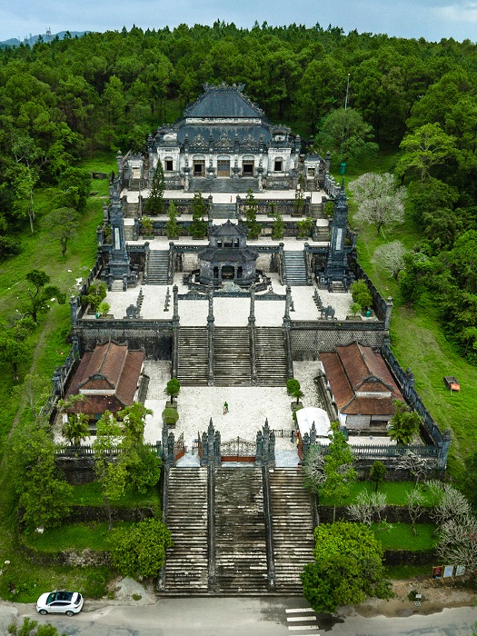 mausolee-du-roi-Khai-Dinh Tombeau du roi Khai Dinh