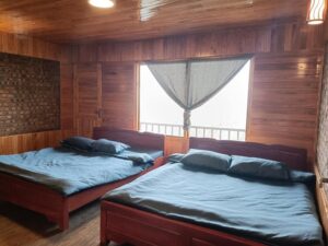 Chambre privée chez l'habitant à Sapa