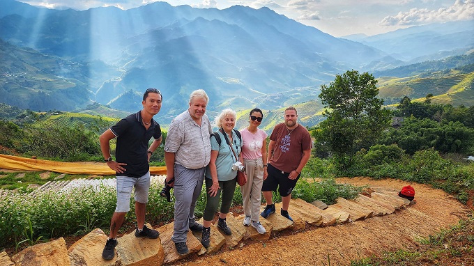 Paysage Nord Ouest Vietnam Paysage Nord Ouest Vietnam