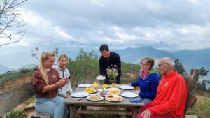 Petit déjeuner chez l'habitant à Mu Cang Chai
