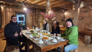 Dîner chez l'habitant à Mu Cang Chai