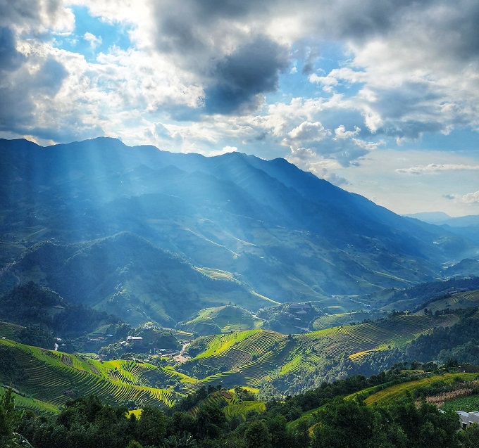 Paysages du Nord Ouest Vietnam Paysages du Nord Ouest Vietnam