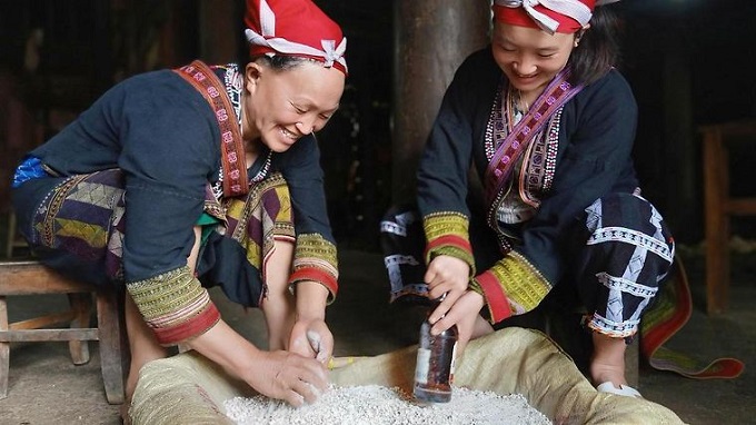 Les Dao rouges Sapa Les Dao rouges Sapa