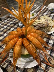 Delta du Mékong hors des sentiers battus - dîner
