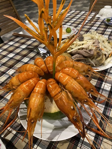 Delta du Mékong hors des sentiers battus - dîner Delta du Mékong hors des sentiers battus - dîner