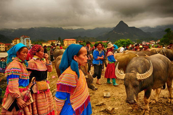 Marché de Bac Ha du dimanche Marché de Bac Ha du dimanche
