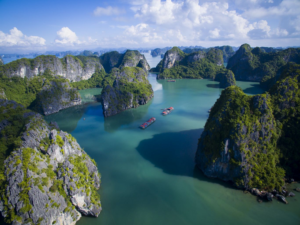 La baie de Bai Tu Long