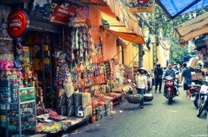 Le vieux quartier de Hanoi